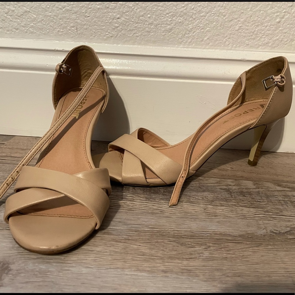 Nude heels